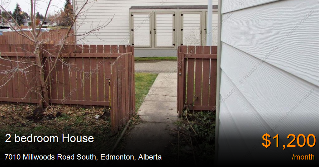 7010 millwoods road south, edmonton House for Rent