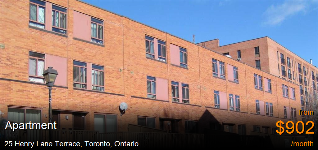 25 henry lane terrace, toronto - Apartment for Rent