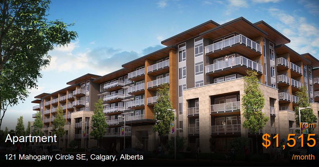121 mahogany circle se, calgary Apartment for Rent