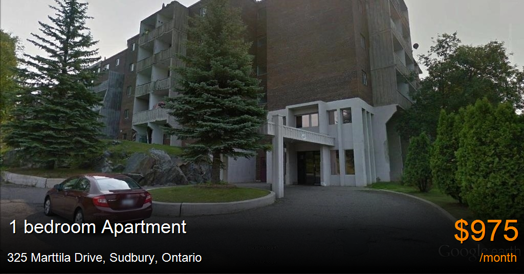 325 marttila drive, sudbury Apartment for Rent