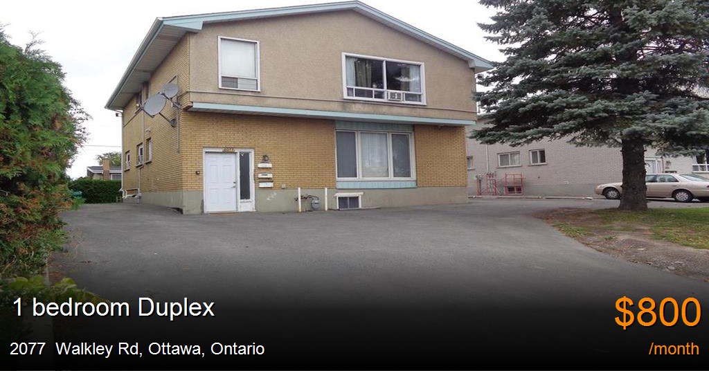 2077 walkley rd, ottawa Duplex for Rent