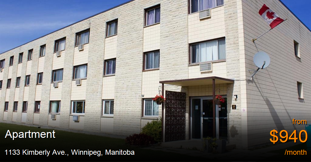 1133 kimberly ave., winnipeg Apartment for Rent