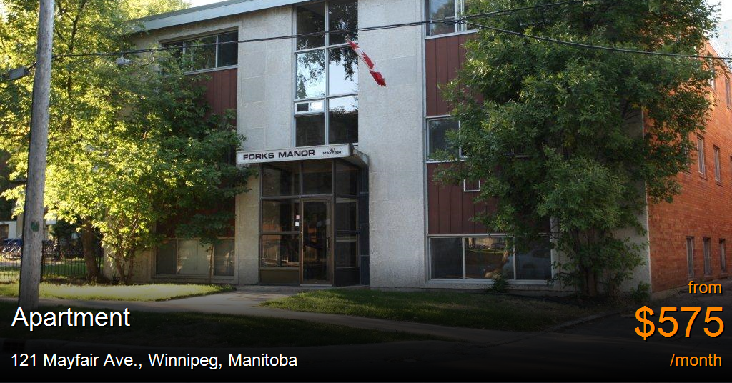 121 mayfair ave., winnipeg Apartment for Rent