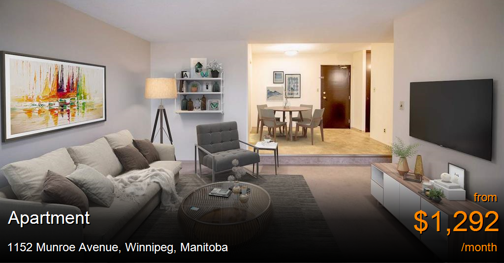 1150/1152/1154 munroe ave., winnipeg Apartment for Rent