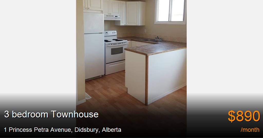 1 princess petra avenue, didsbury Townhouse for Rent