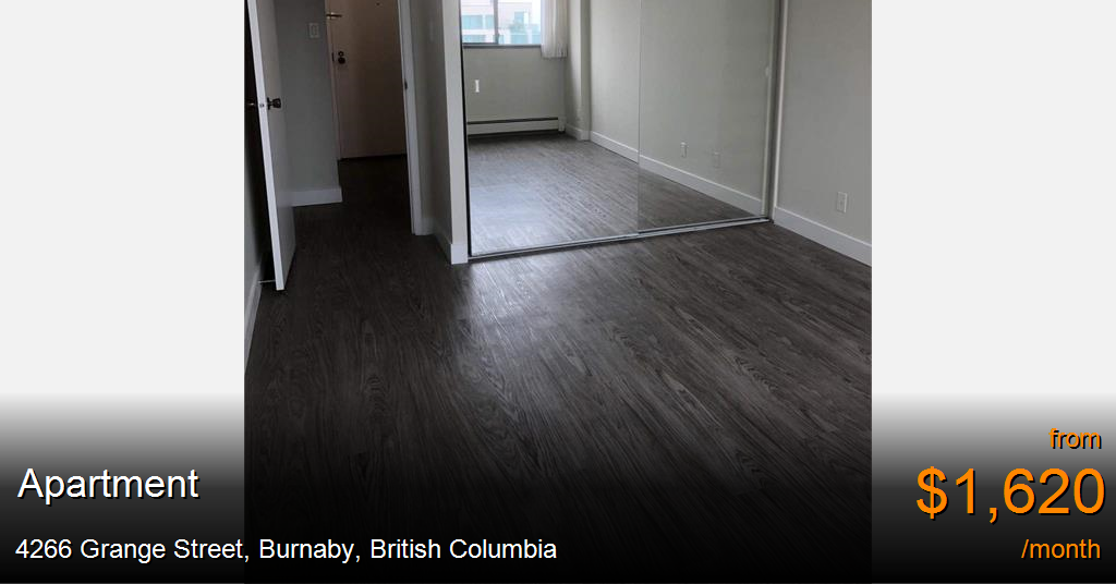 4266 grange street, burnaby Apartment for Rent