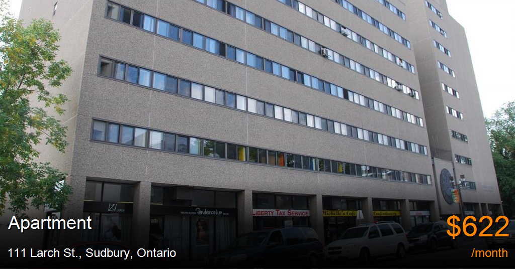 111 larch st., sudbury Apartment for Rent