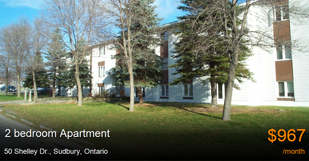 50 shelley dr., sudbury Apartment for Rent