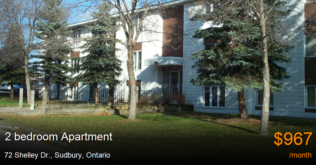 72 shelley dr., sudbury Apartment for Rent