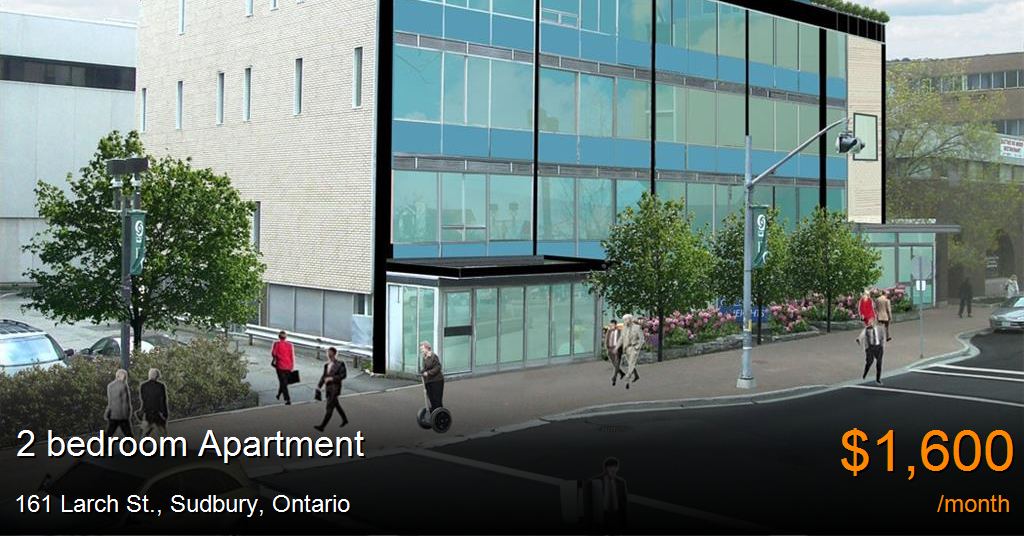 161 larch st., sudbury Apartment for Rent