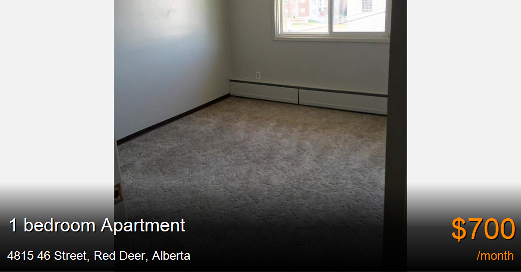 4815 46 street, red deer Apartment for Rent