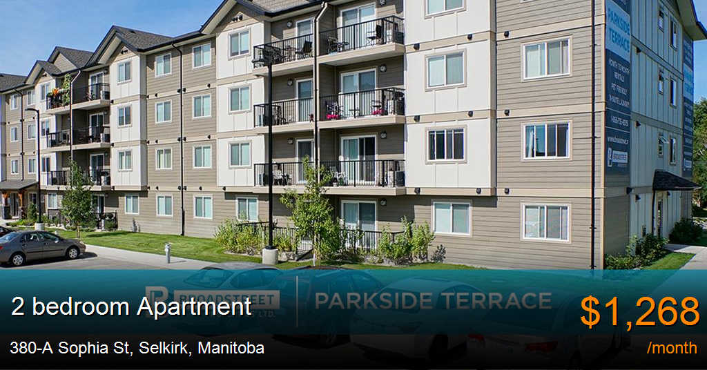 380a sophia st, selkirk Apartment for Rent
