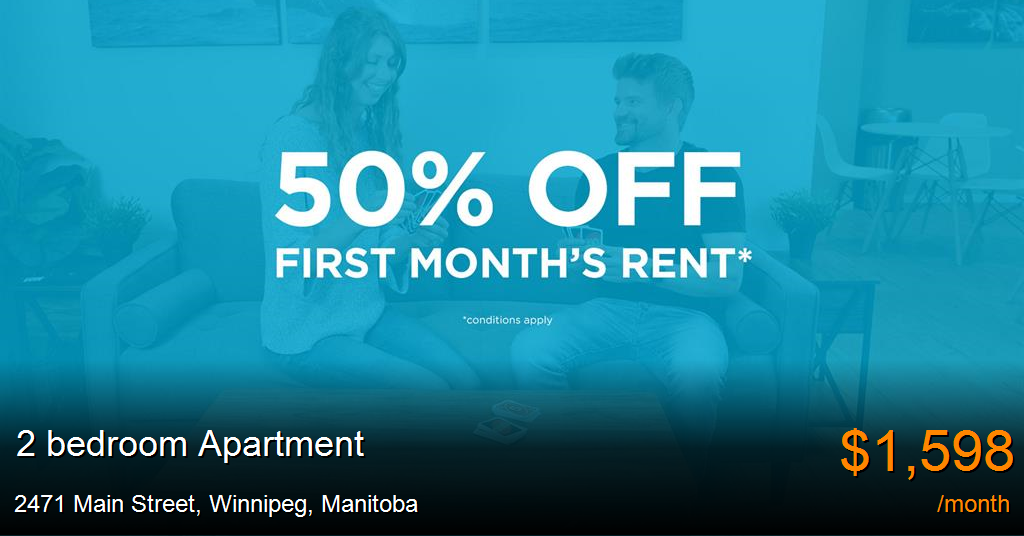 2471 Main Street, Winnipeg Apartment for Rent