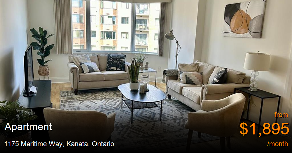 1175 maritime way, kanata Apartment for Rent