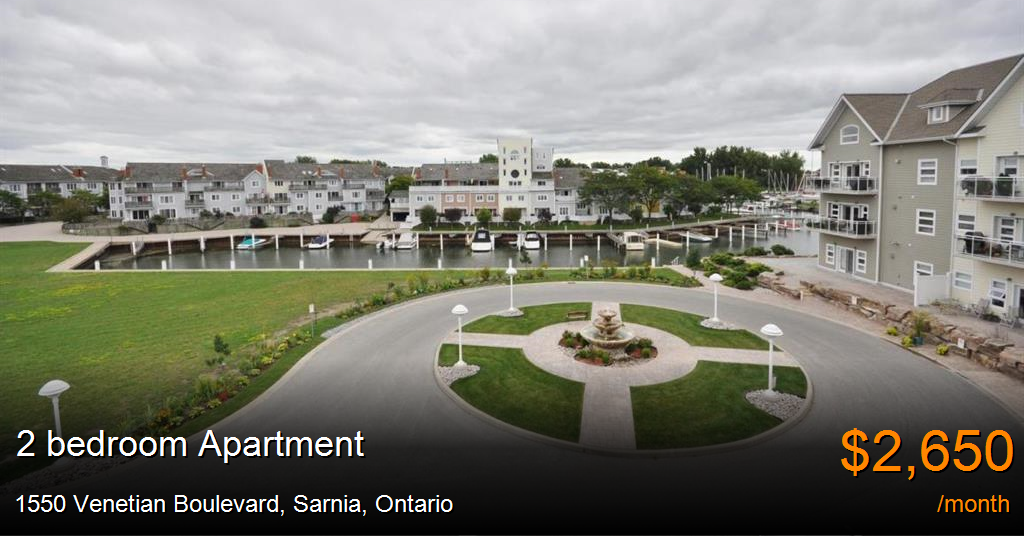 1550 Boulevard, Sarnia Apartment for Rent