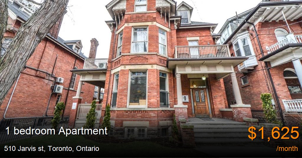 510 Jarvis st, Toronto Apartment for Rent B127393