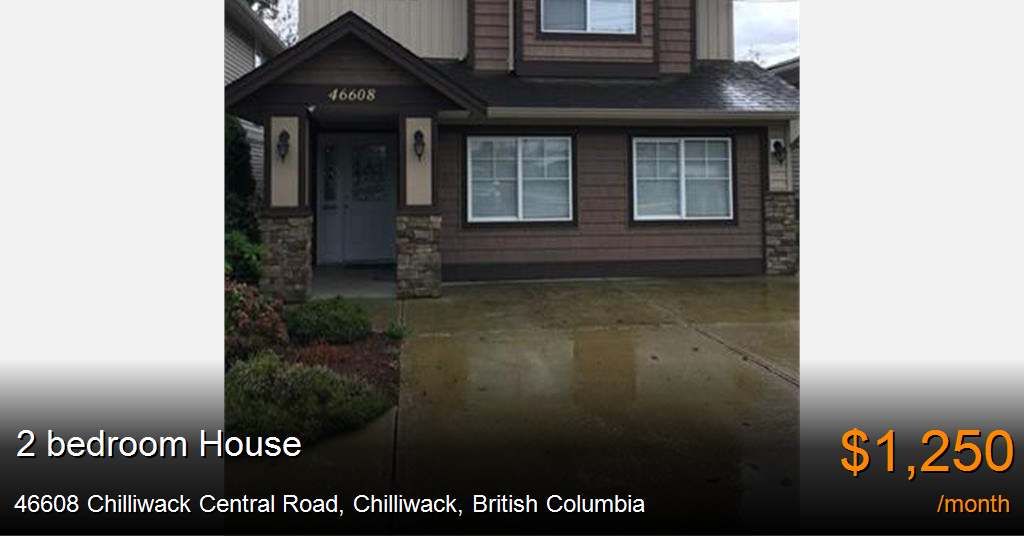 46608 chilliwack central road, chilliwack House for Rent