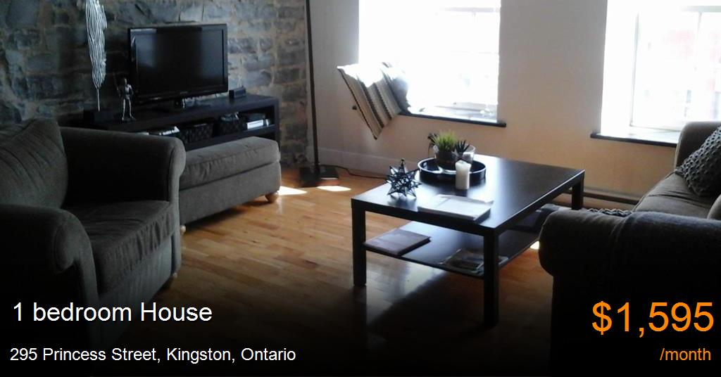 295 princess street, kingston House for Rent