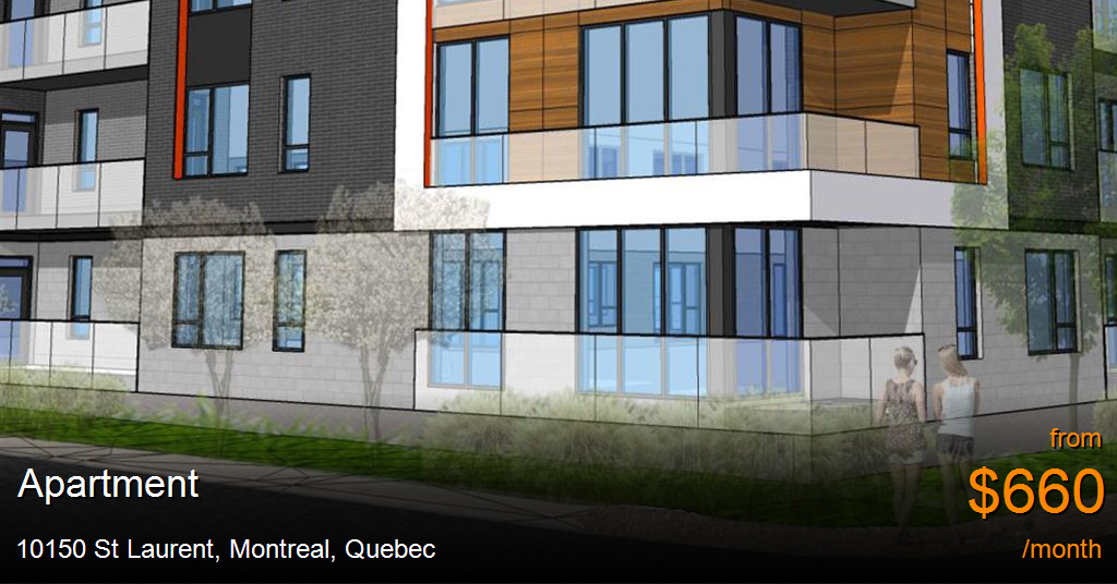 10150 st laurent, montreal Apartment for Rent