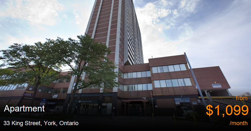 33 king street, york Apartment for Rent