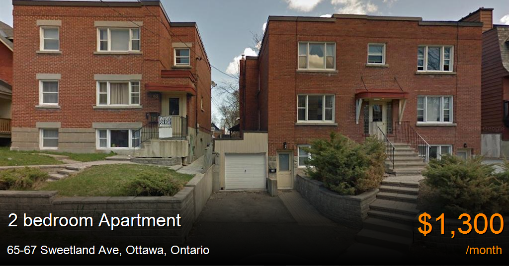 6567 Sweetland Ave, Ottawa Apartment for Rent B129215