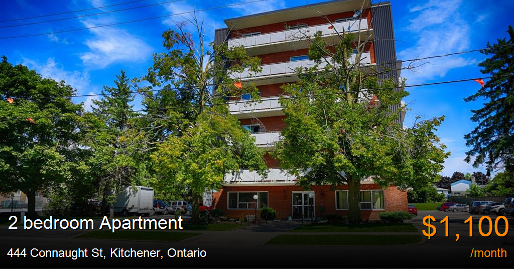 444 connaught st, kitchener Apartment for Rent