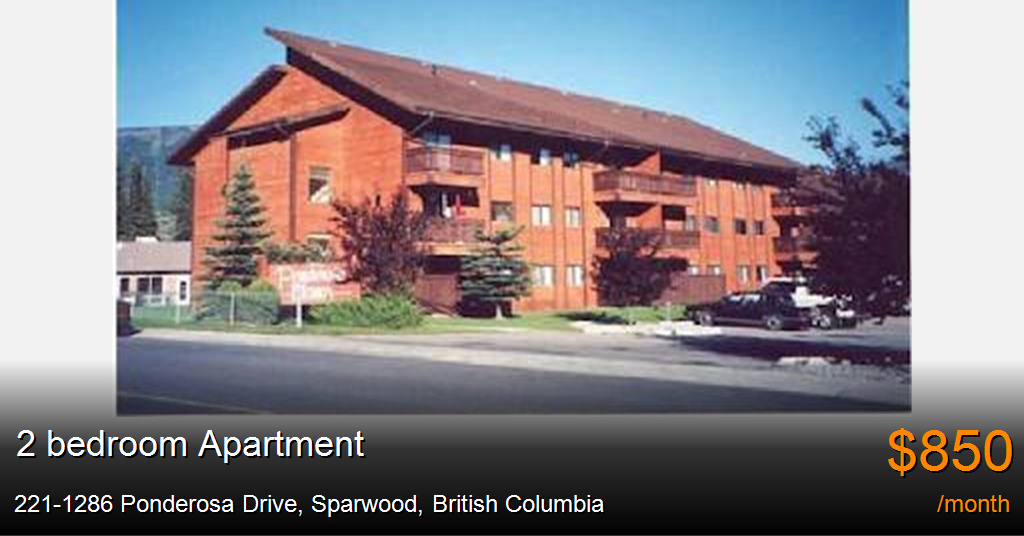 2211286 ponderosa drive, sparwood Apartment for Rent