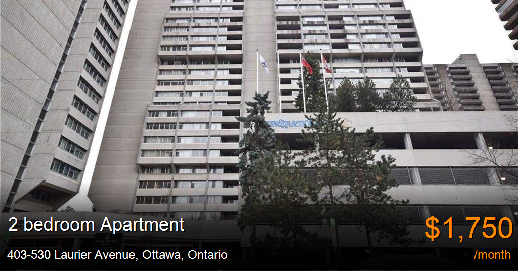 403530 laurier avenue, ottawa Apartment for Rent