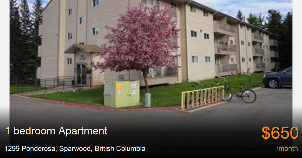 1299 ponderosa, sparwood Apartment for Rent