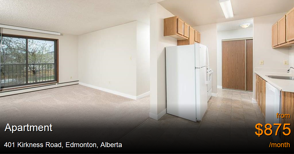 401 kirkness road, edmonton Apartment for Rent