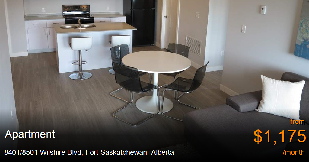 8401/8501 wilshire blvd, fort saskatchewan Apartment for Rent