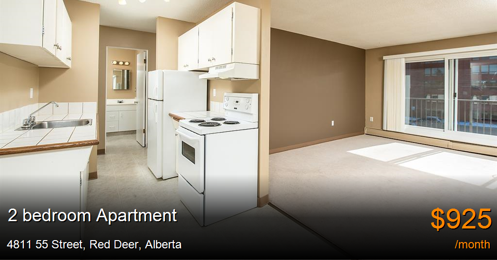4811 55 street, red deer Apartment for Rent