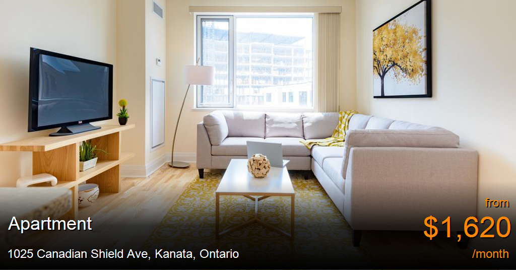 1025 Canadian Shield Ave, Kanata Apartment for Rent B130204