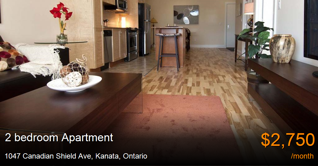 1047 Canadian Shield Ave, Kanata Apartment for Rent B130205