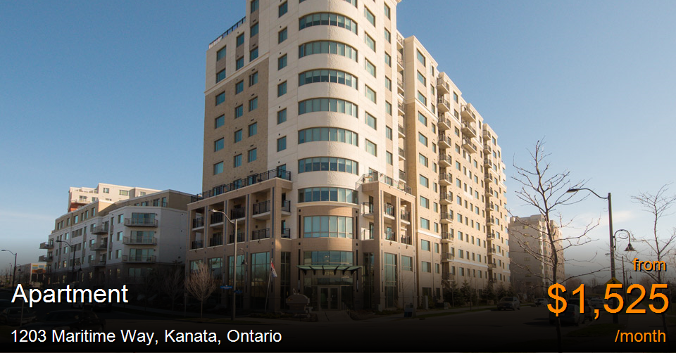 1203 Maritime Way, Kanata Apartment for Rent B130206