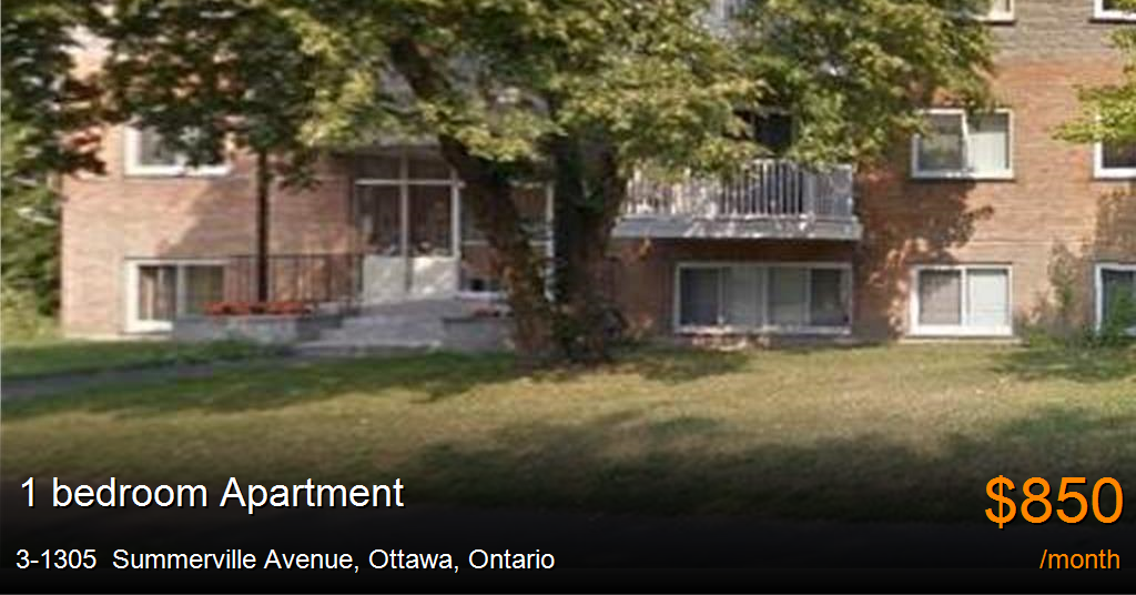 31305 summerville avenue, ottawa Apartment for Rent