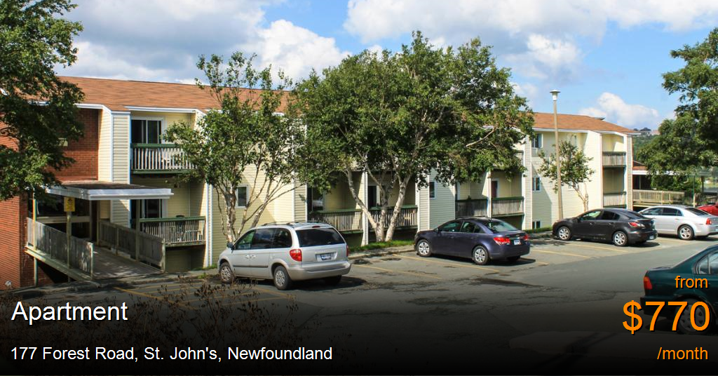 177 Forest Road, St. John's Apartment for Rent B130291