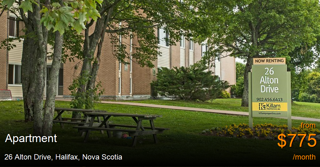 26 Alton Drive, Halifax Apartment for Rent B130306