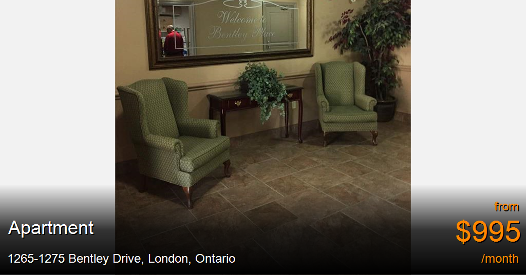 12651275 Bentley Drive, London Apartment for Rent