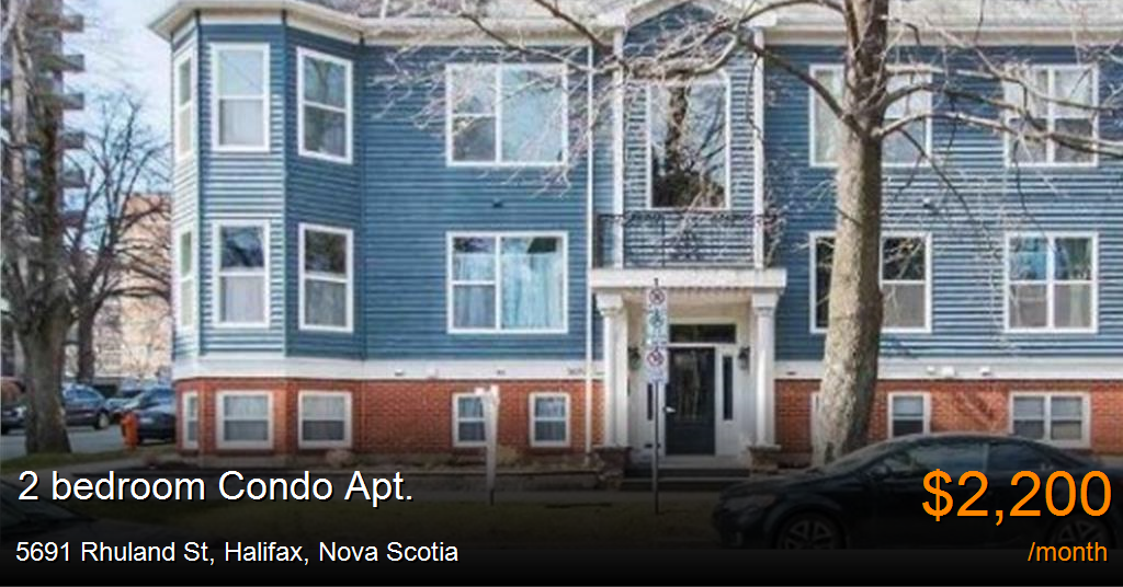 5691 rhuland st, halifax Condo Apt. for Rent
