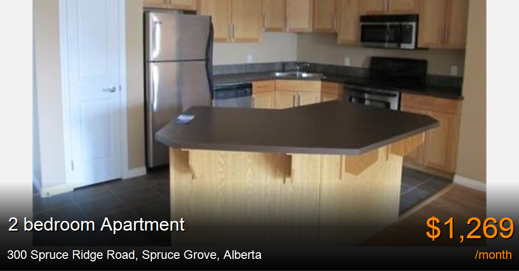 300 spruce ridge road, spruce grove Apartment for Rent