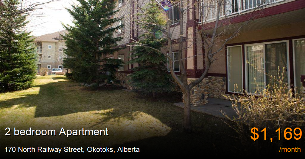 170 north railway street, okotoks Apartment for Rent