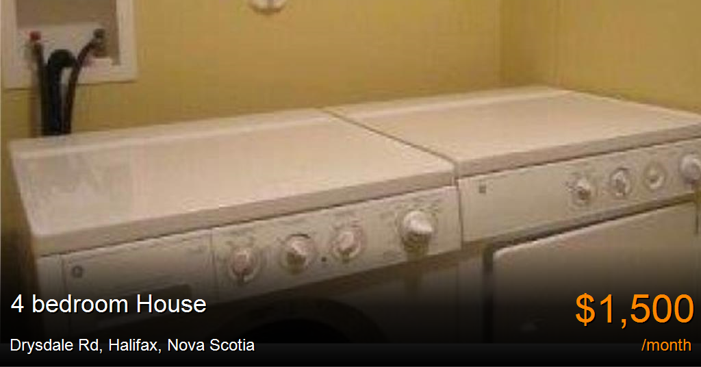 drysdale rd, halifax House for Rent