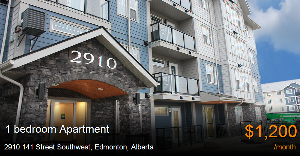 2910 141 street southwest, edmonton Apartment for Rent