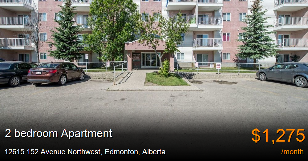 12615 152 avenue northwest, edmonton Apartment for Rent