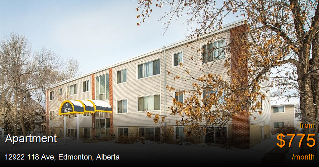 12922 118 ave, edmonton Apartment for Rent