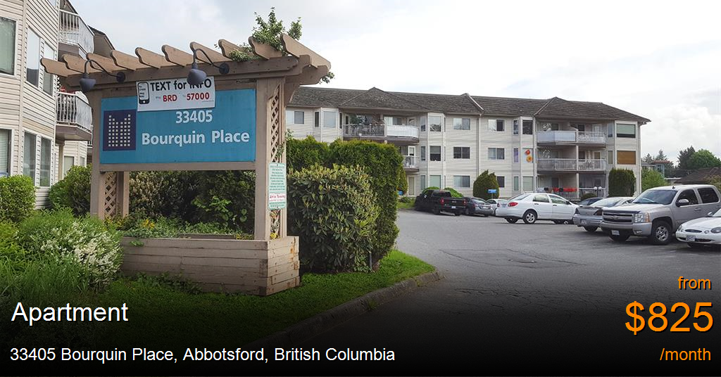 33405 bourquin place, abbotsford Apartment for Rent