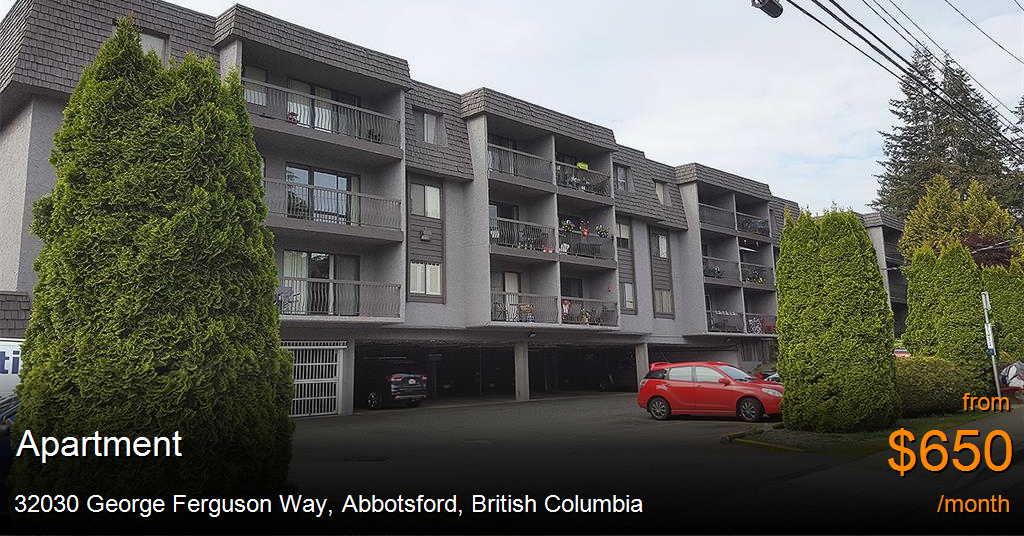 32030 george ferguson way, abbotsford - Apartment for Rent