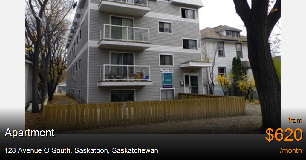 128 avenue o south, saskatoon Apartment for Rent