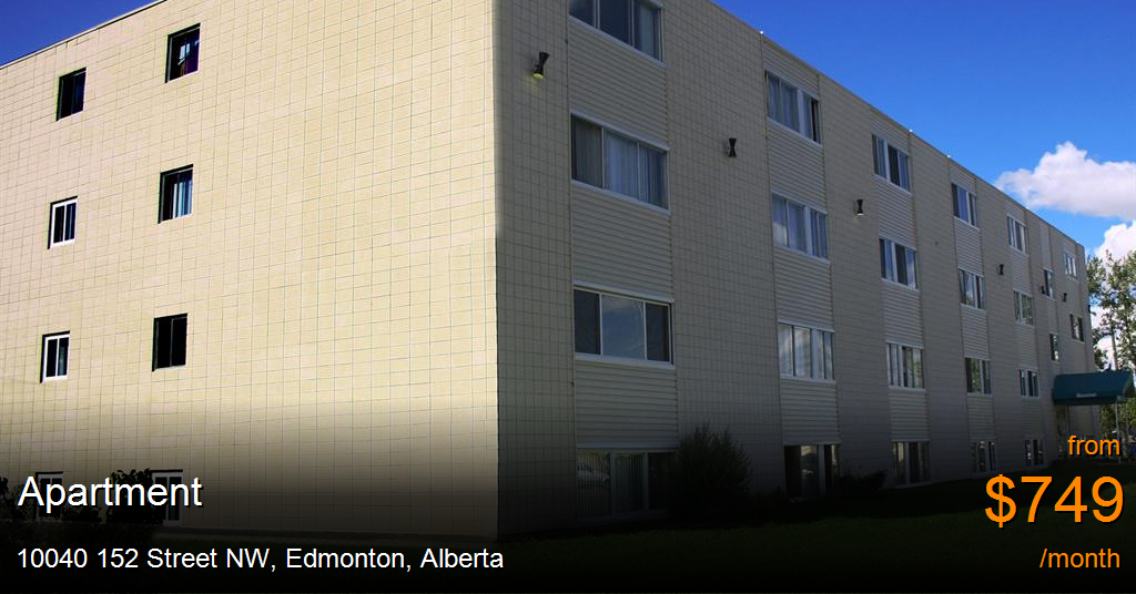 10040 152 street nw, edmonton Apartment for Rent